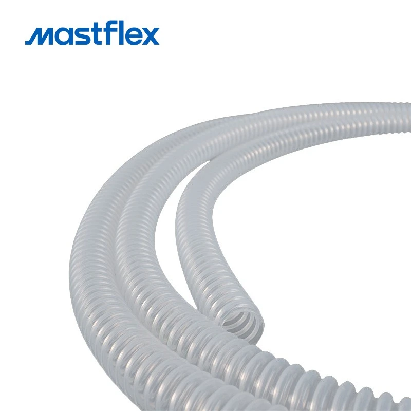 Silicone corrugated tube (1)